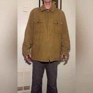 Vintage Gap Men's Corduroy Work Jacket - Tan